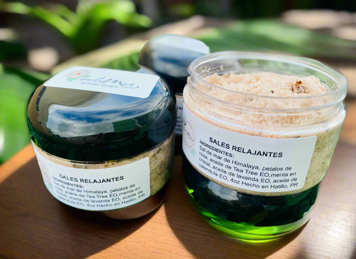 Sales Relajantes | Bath Salts