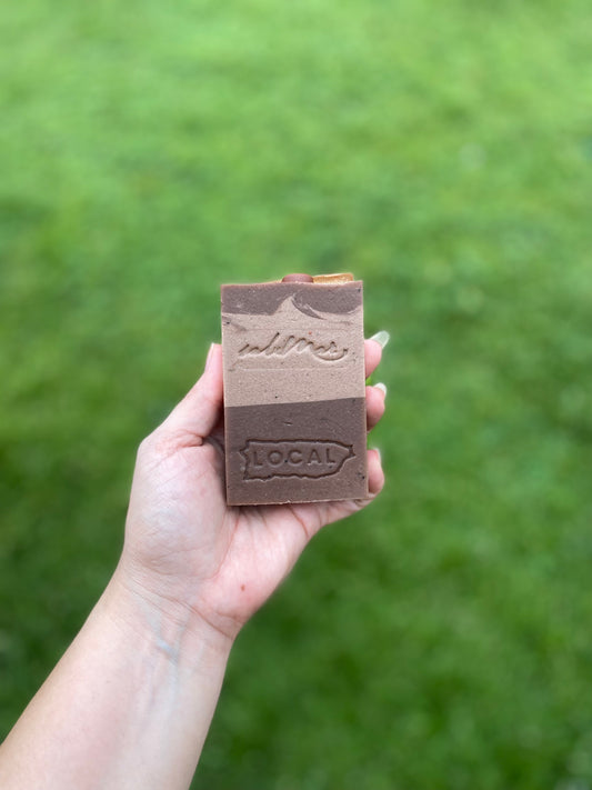 Cortadito Coffee Soap